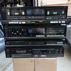 Fisher Stereo System 