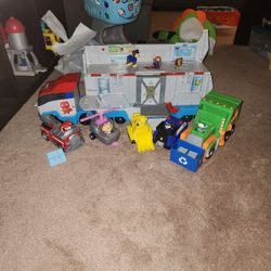 Paw Patrol Toys