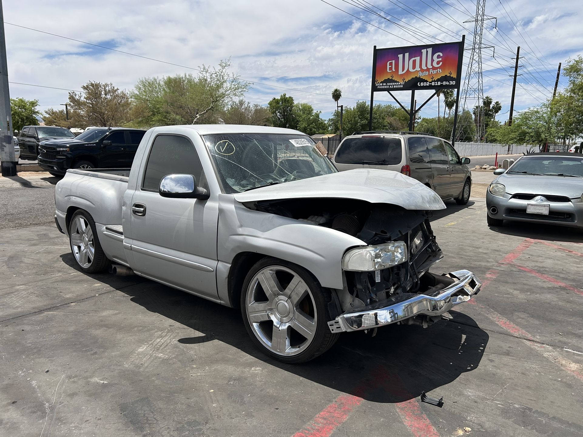 2002 Sierra Parts
