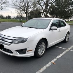 2010 Ford Fusion Hybrid