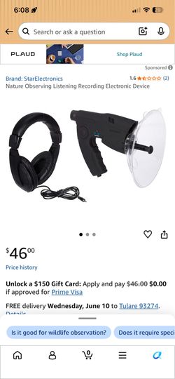 Nature recording