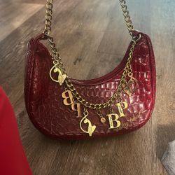 Baby Phat snakeskin purse 