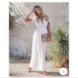 NWT Women’s wedding Dress Size Small 
