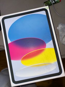 Apple iPad 10th generation 64Gbs (WIFI)