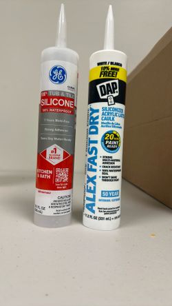 Silicone / Caulk