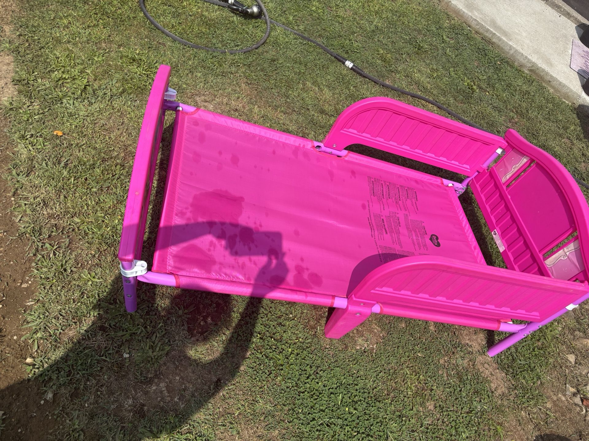 Toddler Bed