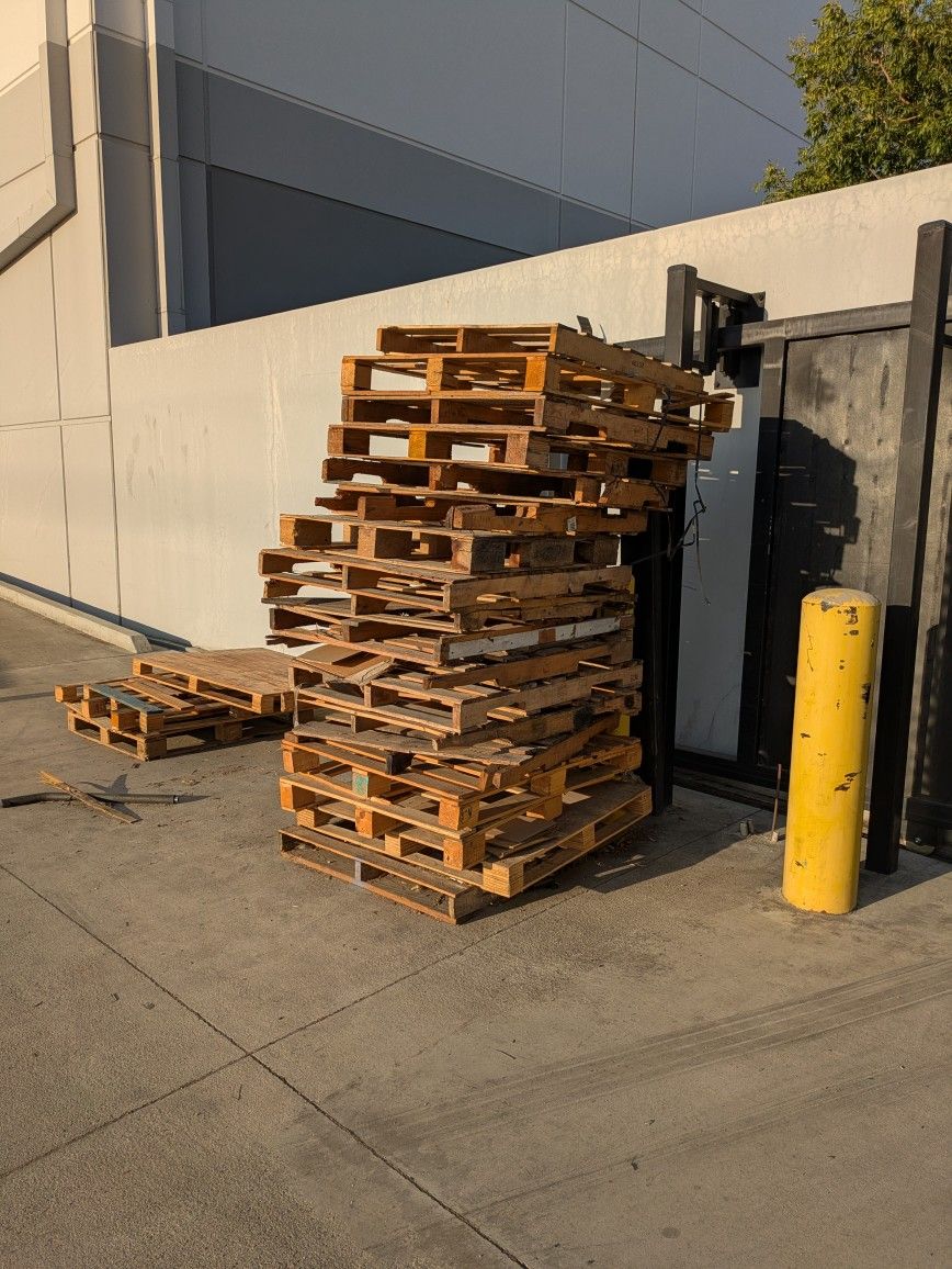 Pallet Pick Up