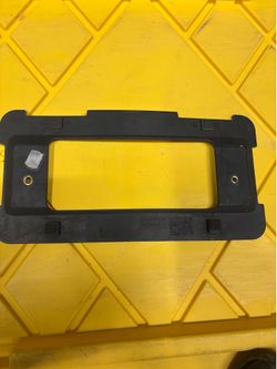 12-18 BMW F30 328i 335i REAR LICENSE PLATE MOUNT HOLDER FRAME BRACKET