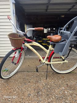 Bike with Baby Seat