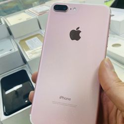 ⌚️🔥iPhone 7 Plus 32gb Factory Unlocked With Warranty 