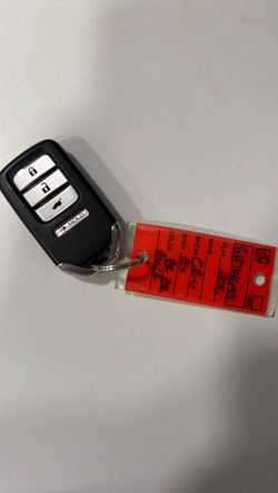 2016 Honda CRV key fob