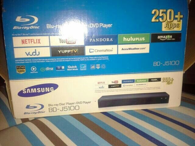 Samsung Combo Blu-ray DVD