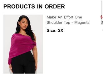 Plus Size Fashion Nova