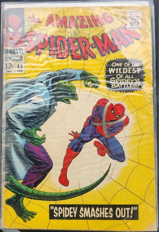 The Amazing Spiderman 1967