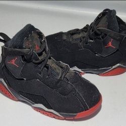 Kids Jordan 7 True Flight Shoes 