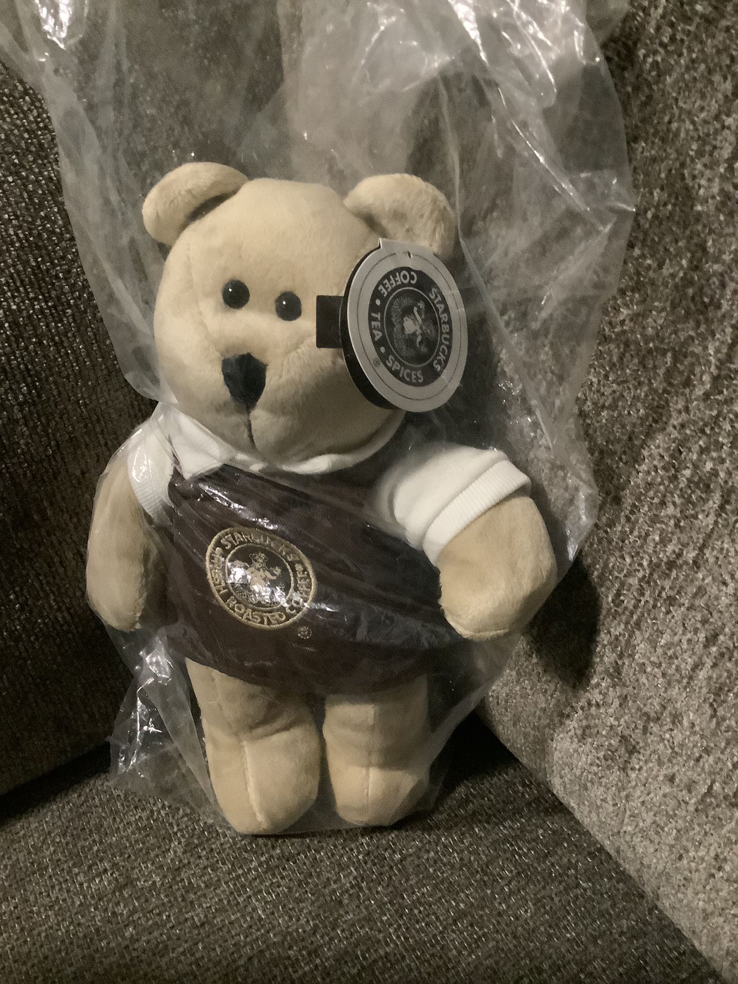 2005 Starbucks "Exclusive to Pike Place Store" Bearista Bear