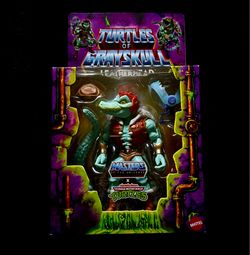 Leatherhead Action figure Turtles of Greyskull