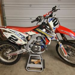 2013 Honda Crf450r