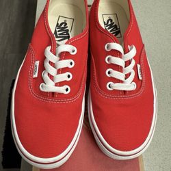 Red Vans 