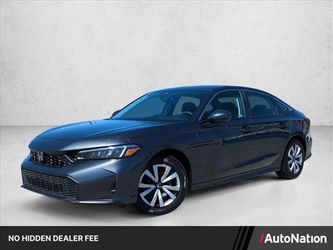 2026 Honda Civic Sedan