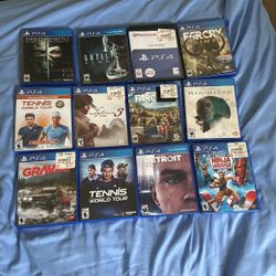 Ps4 Games