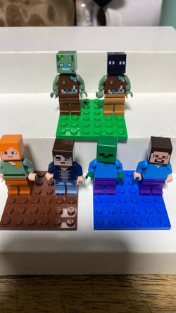 Lego mini figures