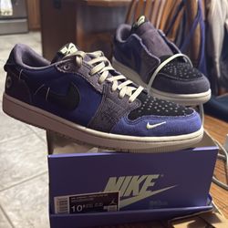 Nike Air Jordan 1 retro low Zion Williamson  Voduo  Alternate 10.5