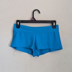 Blue Booty Rave Shorts