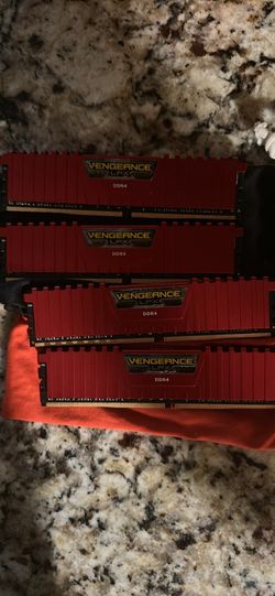 Corsair LPX 16gb 4x4 DDR4 Ram Sticks