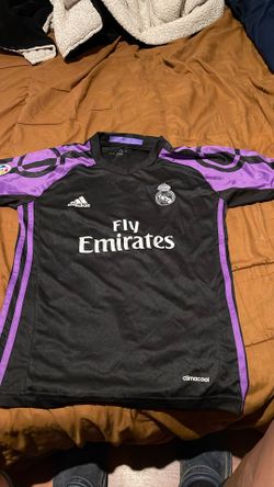 KIDS REAL MADRID SOCCER SHIRT N SHORTS #7