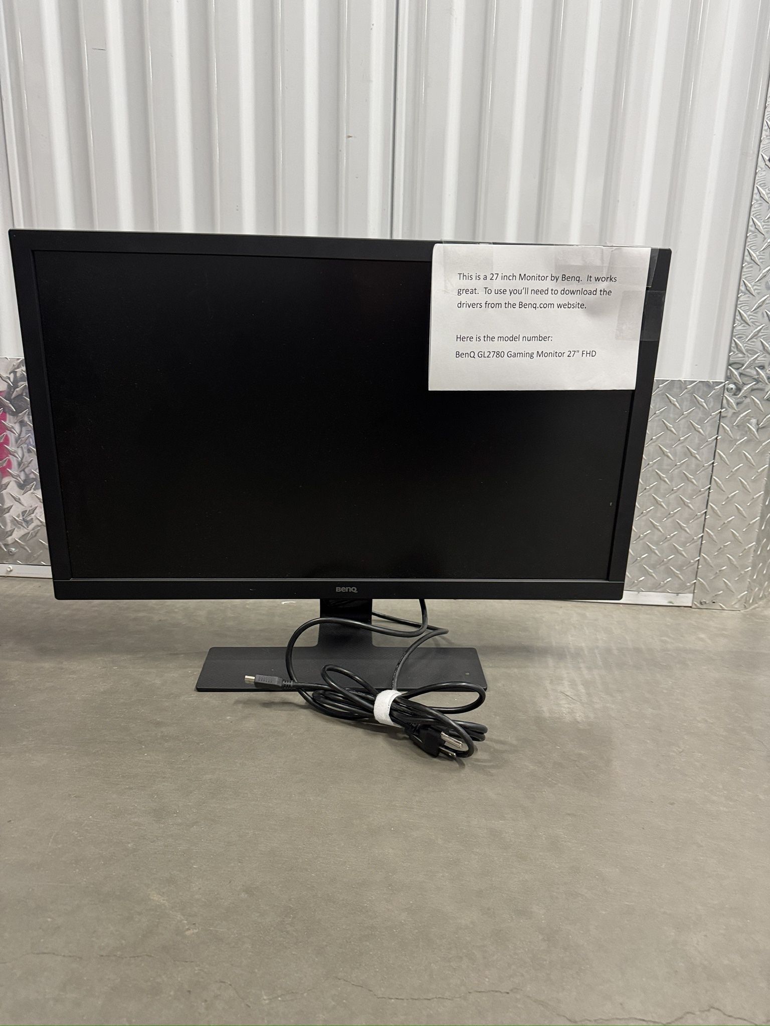 27” Gaming Monitor