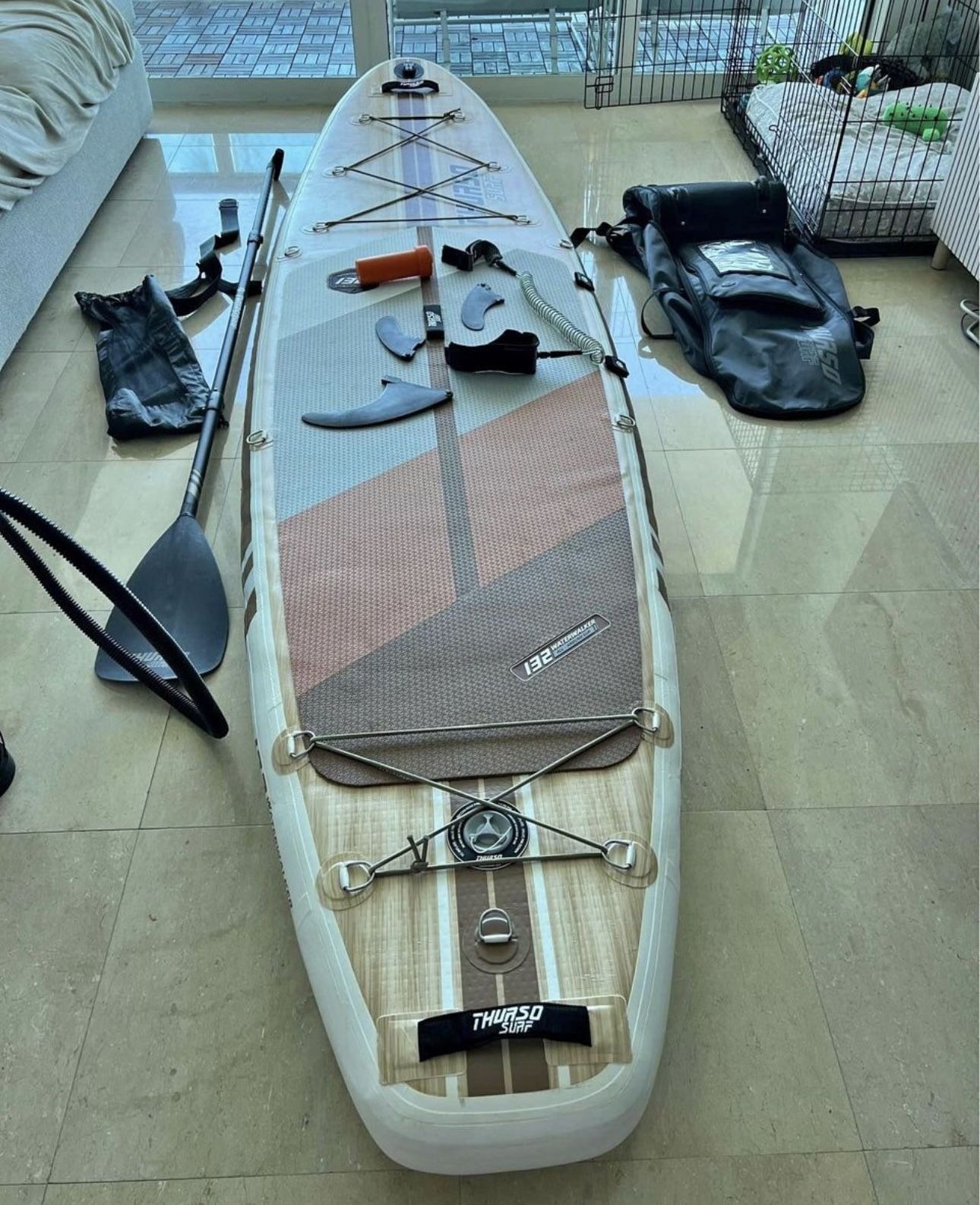 Inflatable Paddle Board