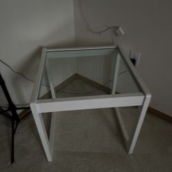 Glass Table