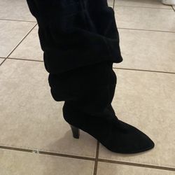 Black Boots Size 8