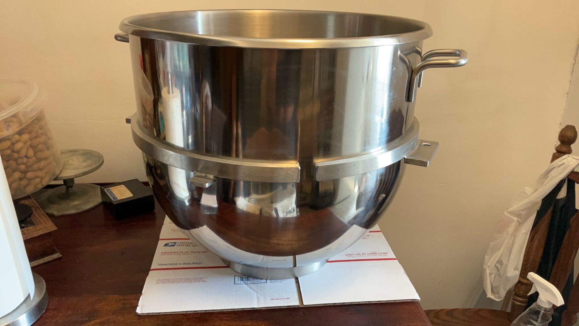 80 QT Mixer Bowl Fits M802 L800 Hobart Mixer