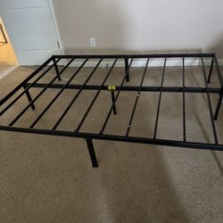 Queen Mattress And Bed Frame 