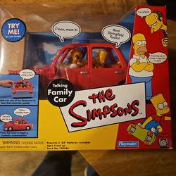 The Simpsons family 🚗