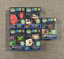 Funko Pop Digital NFT Teen Titans Series 2
