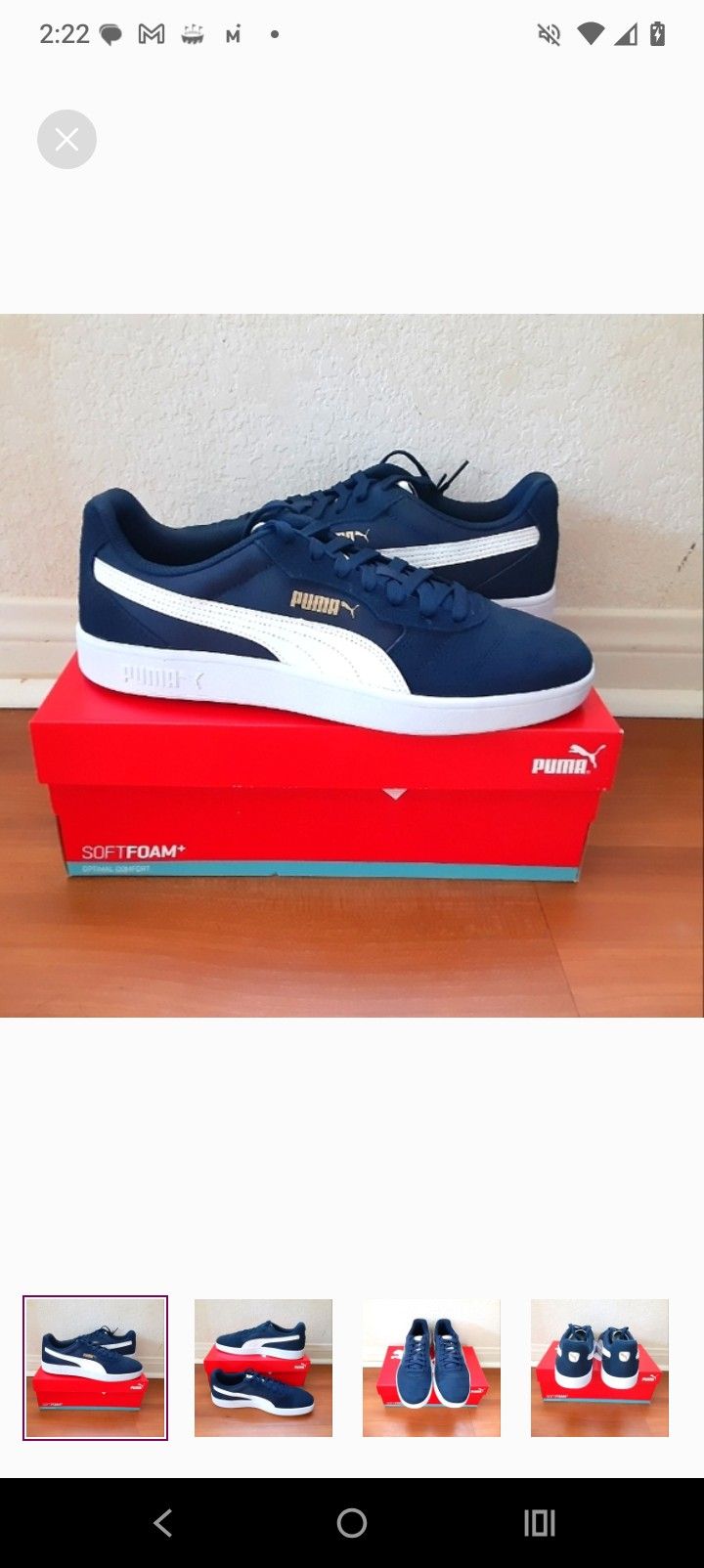 Puma Multiple Sizes Read Entire Description 