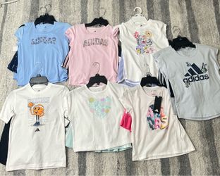 9 adidas outfits bundle lot size 6/6x/7