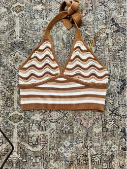 Women’s crochet top
