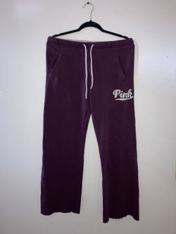 VS pink sweatpants 