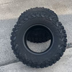Mud Tires 35 X 12.5 X 17"