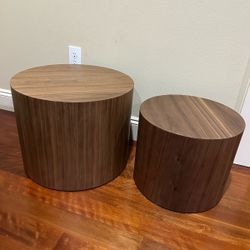 Beautiful Nesting Side Tables