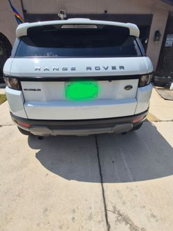 2015 Land Rover Range Rover Evoque