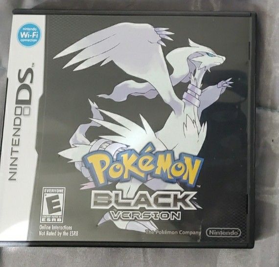 Nintendo DS Pokemon Black Version