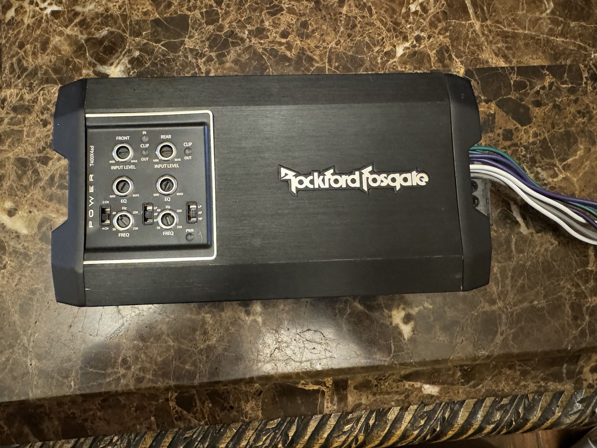 Rockford Fosgate Power T400x4ad Amplifier