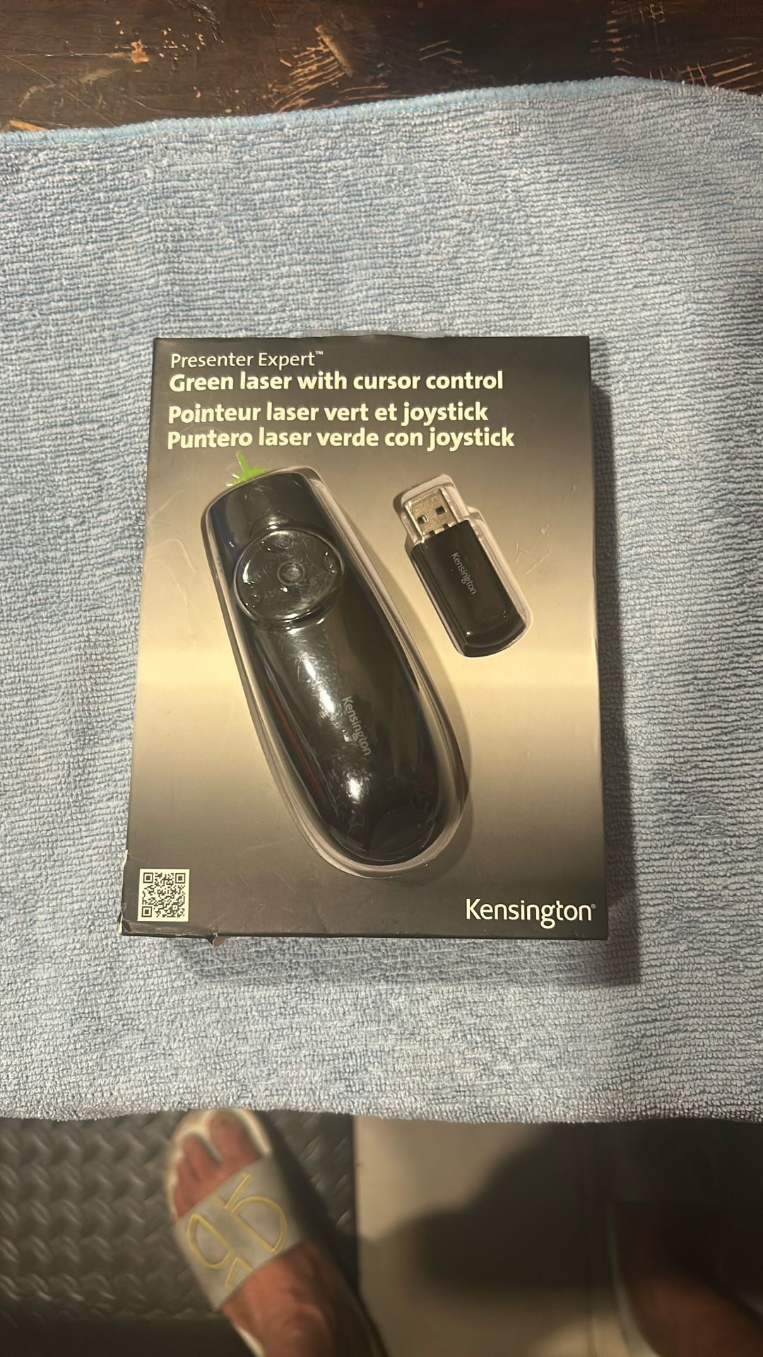 Kensington Green Lase With Cursor Control
