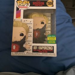 001 (Vaporizing) Stranger Things 1559 Funko Pop