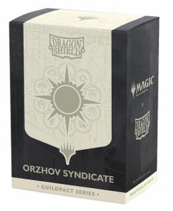 Dragon Shield MTG Orzhov Syndicate Matte Dual Art Sleeves